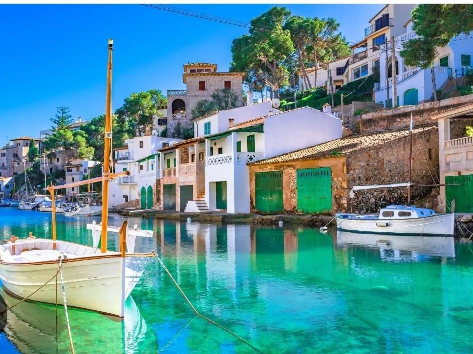 Santiago Mallorca Cala Figuera  Eksteriør billede