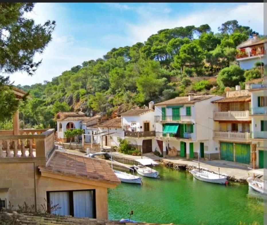 Santiago Mallorca Cala Figuera  Eksteriør billede