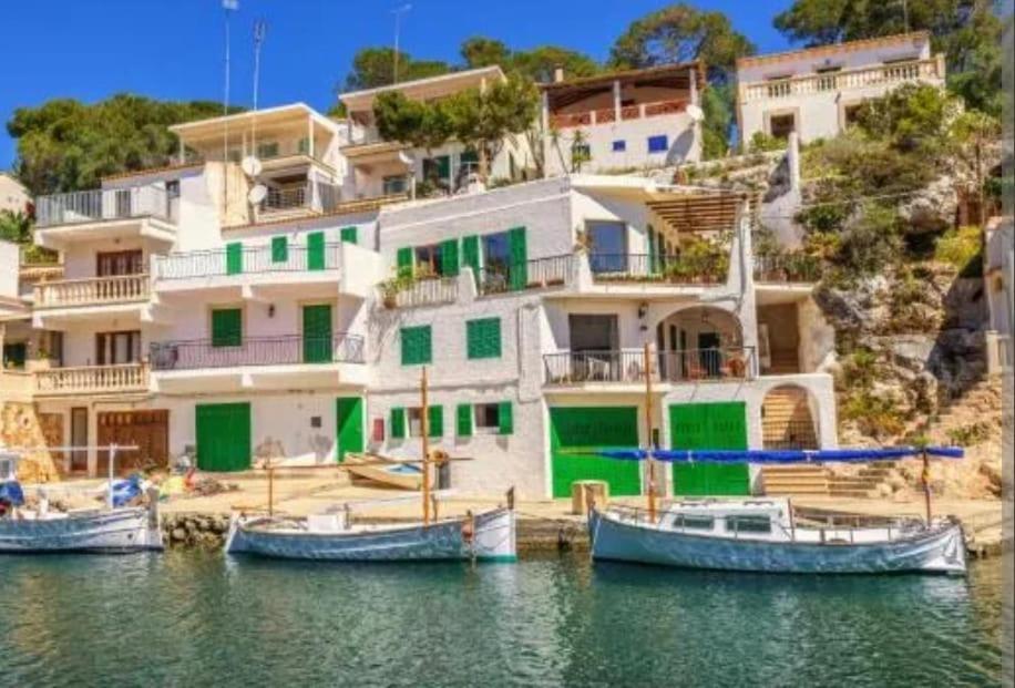 Santiago Mallorca Cala Figuera  Eksteriør billede
