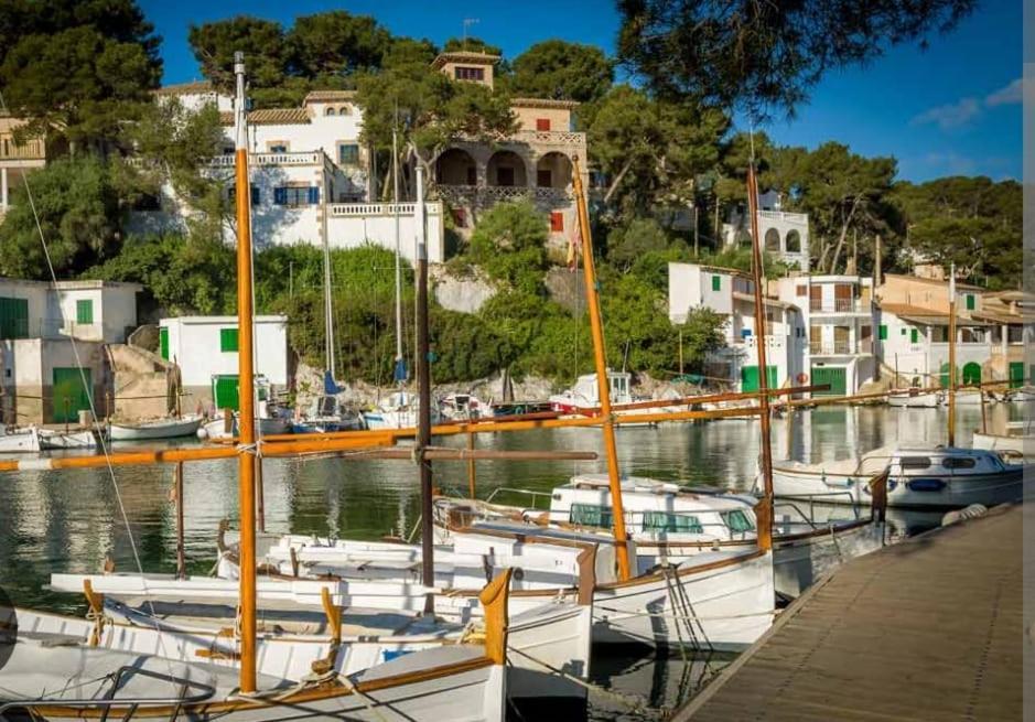 Santiago Mallorca Cala Figuera  Eksteriør billede